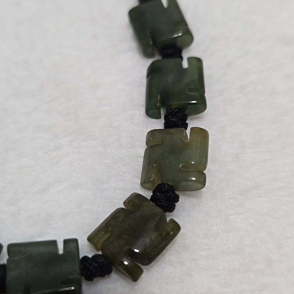 Natural Jade Bracelet - Picture 2 of 6